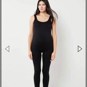 Seamless Maternity Unitard
